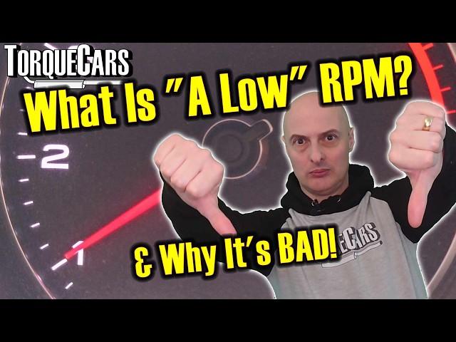 Do You Lug Your Engine? Avoid Engine Damage! Why Driving at Low RPM Isn't Better.