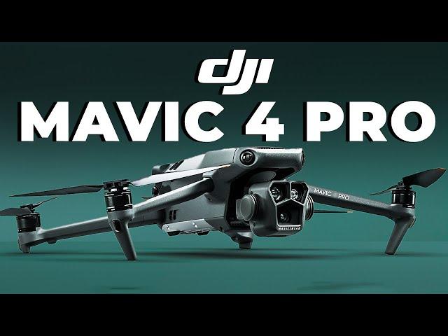 DJI MAVIC 4 Pro - Most Advanced Drone Ever!
