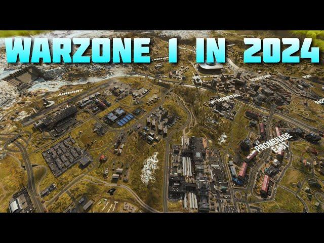 WARZONE 1 in 2024 | Mron MOD