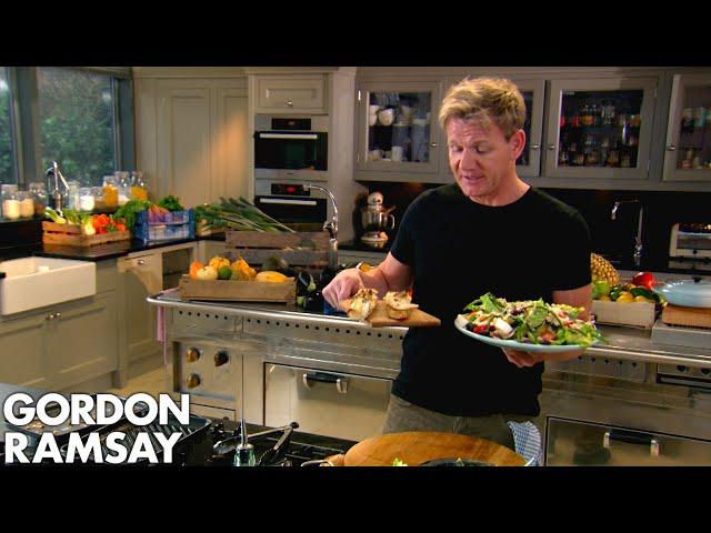 Gordon Ramsay's French Inspired Recipes