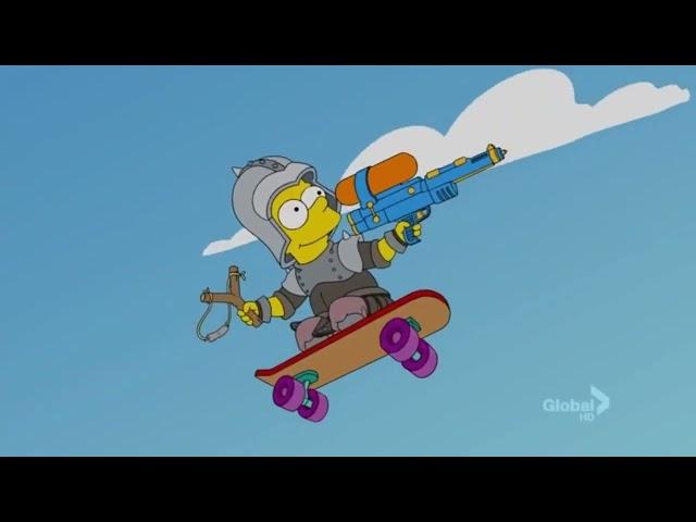 The Simpsons Couch gags Season 23