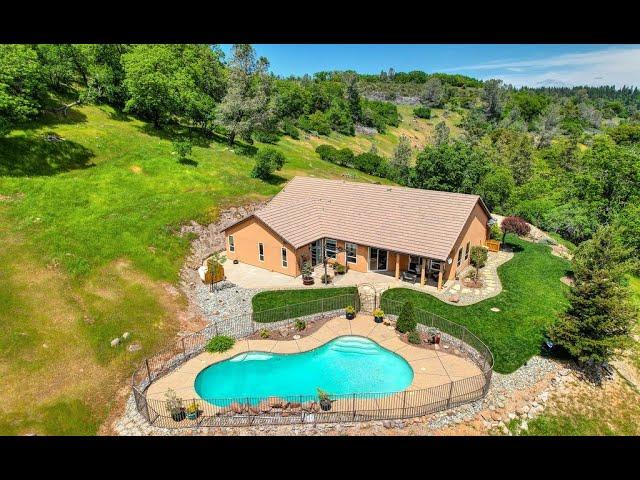 Pool Home / 7 acres / Breathtaking Views - For Sale $989,000 (2840 Texas Hill Rd - Placerville, CA)