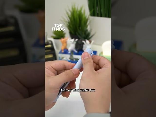 Pen-sized Scissors and Cutter ️