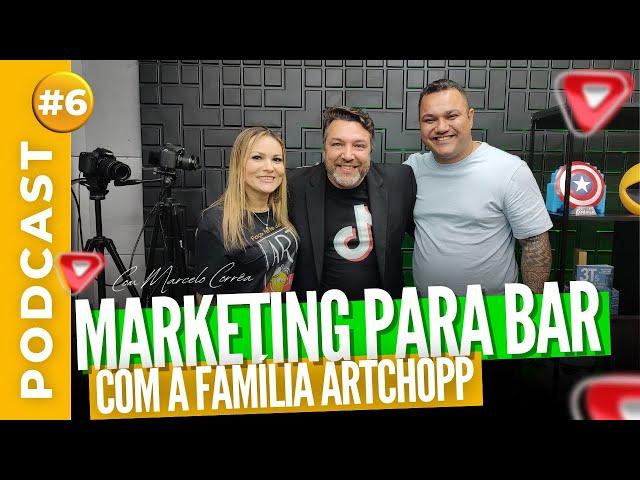 MARKETING para BAR – A ARTE DO BAR ARTCHOPP