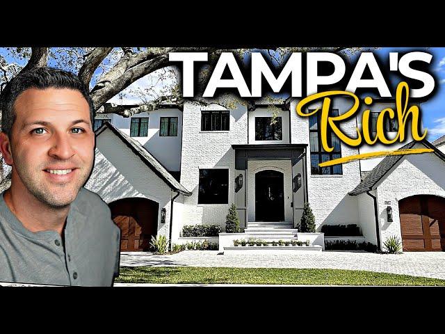 Where Do Tampa's WEALTHY Choose To Live?!