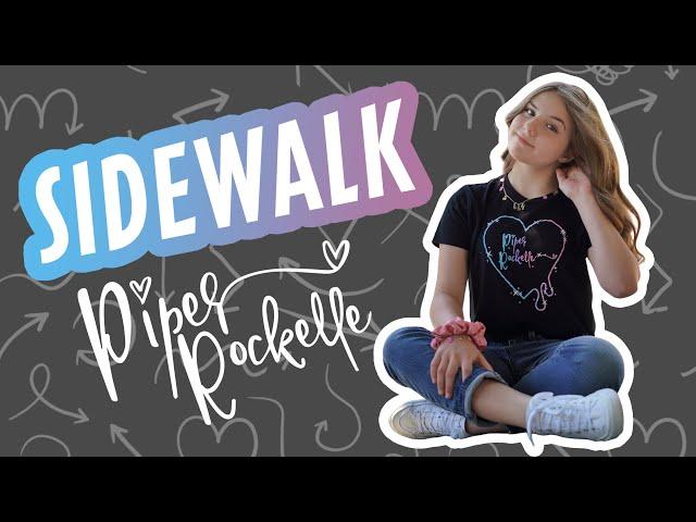 Piper Rockelle - Sidewalk (Official Music Video) **FIRST LOVE**