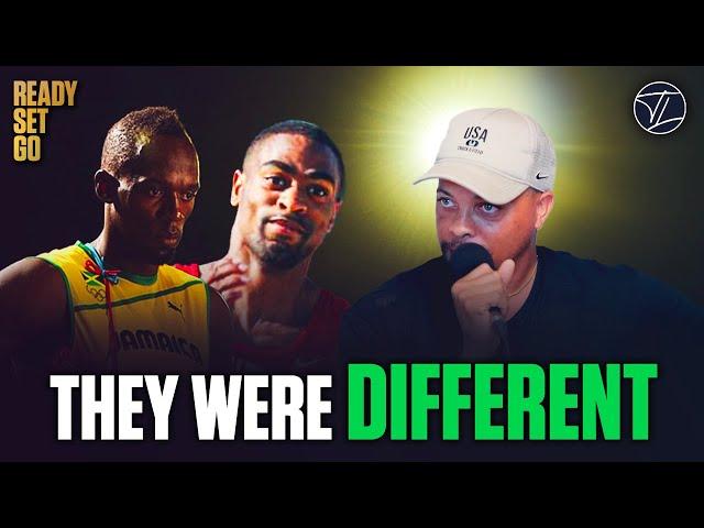 Wallace Spearmon on Young Tyson Gay and Usain Bolt