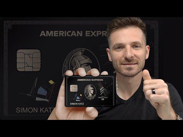 American Express Centurion Art Credit Card Review and Unboxing | The Best Version Of The Black Card?