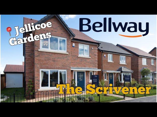 Touring The Scrivener | A New Build 4 Bedroom Home by Bellway Homes in Moreton, Wirral, U.K.