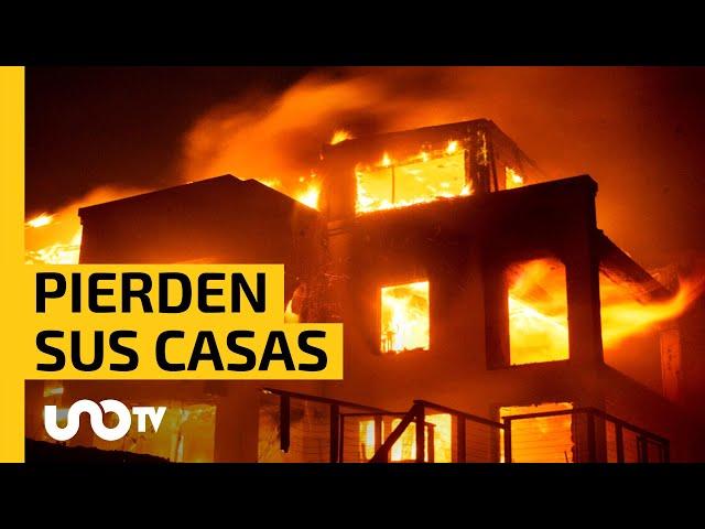 Famosos perdieron sus casas en Los Ángeles por los incendios