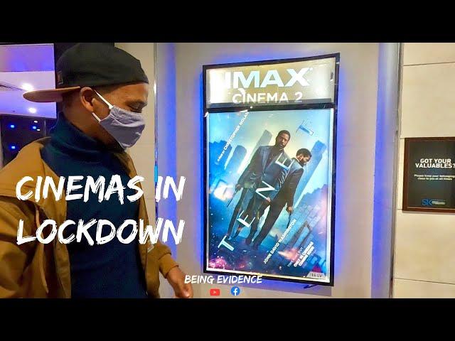 SA Cinemas Reopen After 5 Months - Movie Vlog (Tenet)