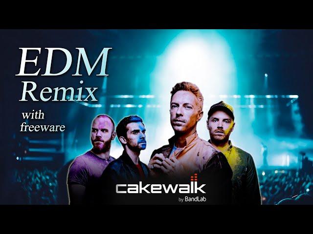 Making a Remix Song or Remaking | with freeware | Cakewalk by Bandlab