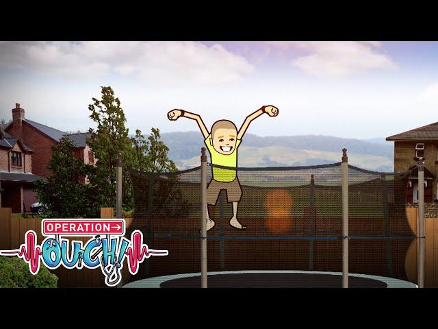 Ankle Or A Balloon? | #Clip | TV Show for Kids | Operation Ouch