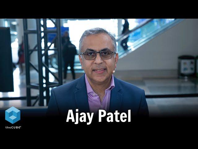 Ajay Patel, VMware | VMware Explore 2022