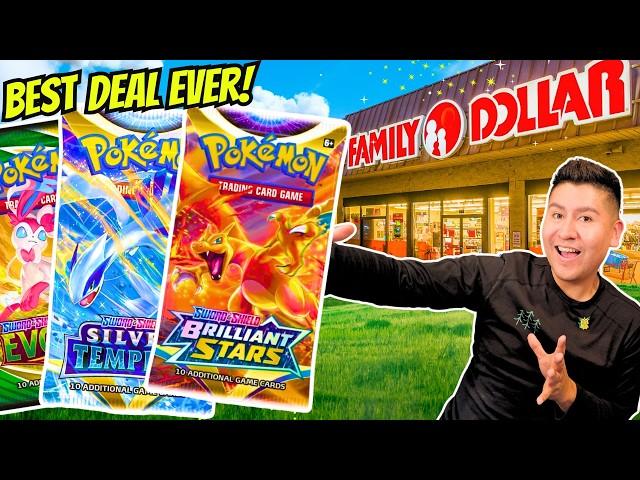 Best Black Friday Deal for Pokemon Cards Found at FAMILY DOLLAR!! Don't MiSS OUT!!