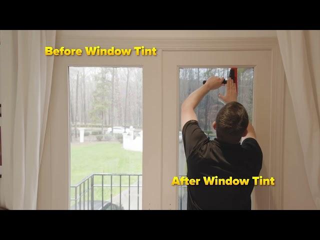 Residential Window Tint Before and After Comparison | Sun Stoppers