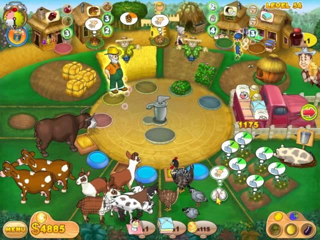 Farm Mania 2 - Level 54 & 55 (Arcade Mode)