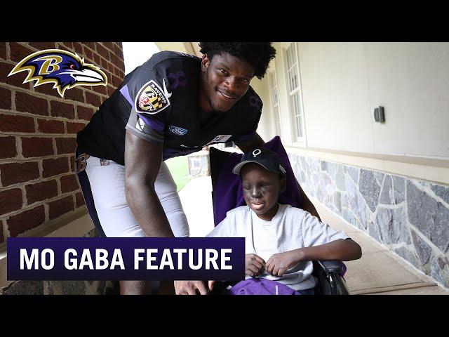 The Gift of Gaba: The Story of Mo Gaba | Baltimore Ravens