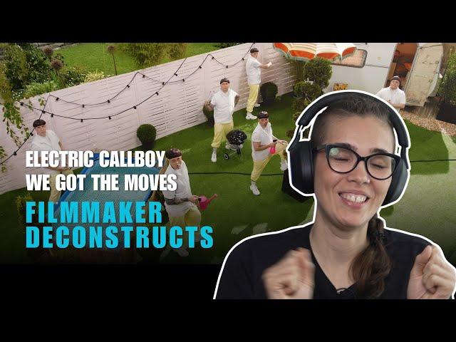 Still a fave! Filmmaker deconstructs ELECTRIC CALLBOY - WE GOT THE MOVES music video!