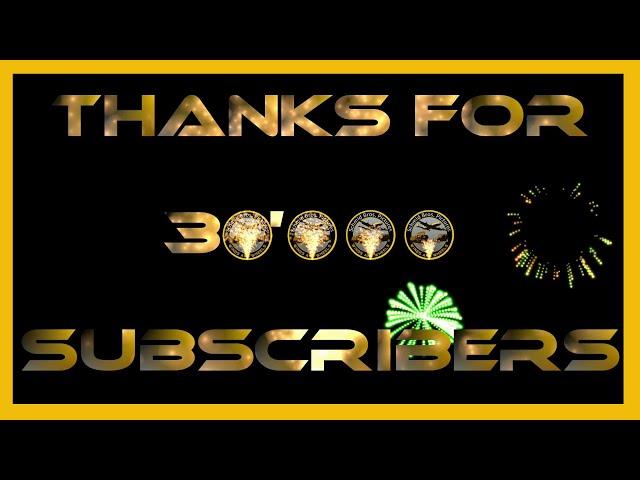 SCHMID BROS. PICTURES THANKS FOR 30'000 SUBSCRIBERS!!!