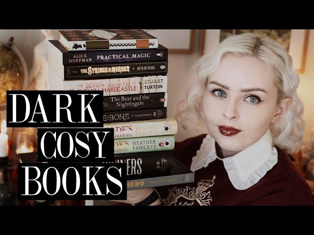 Dark & Cosy Book Recommendations ️ | The Book Castle | 2024