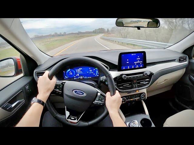 2021 Ford Escape PHEV - POV Review