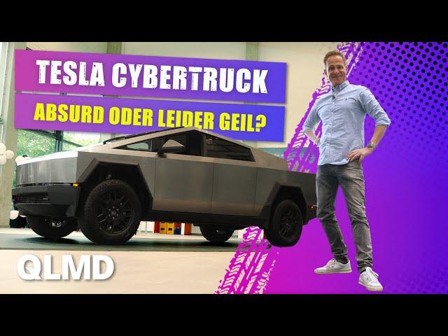 Krass, krasser, Tesla Cybertruck | Einfach nur  | Matthias Malmedie