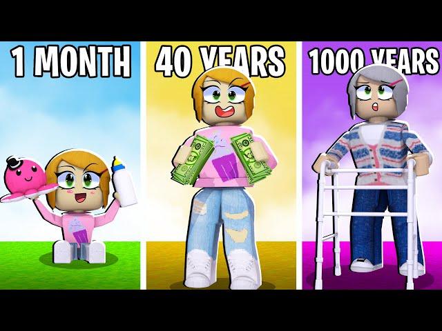 Roblox | Every Second You Get Older!