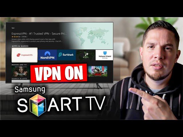 How to Easily Install a VPN on Samsung Smart TV in 2024 