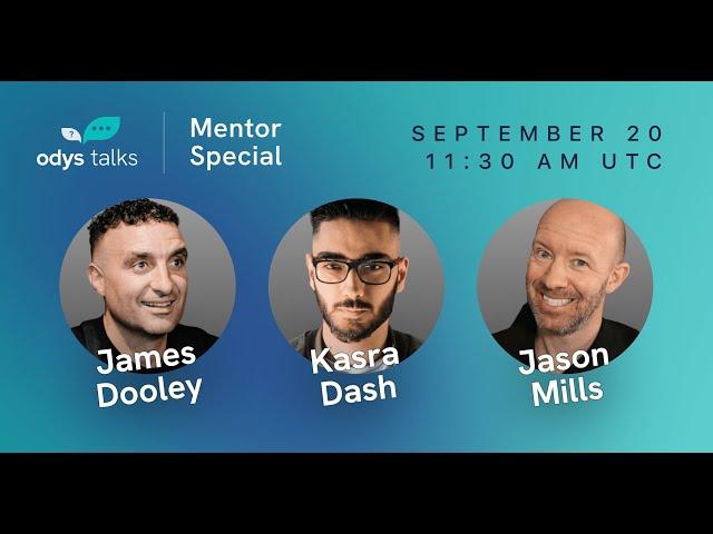 Odys Talks #18 | Mentor Special | The More You Learn, the More You Earn, Inzile.com