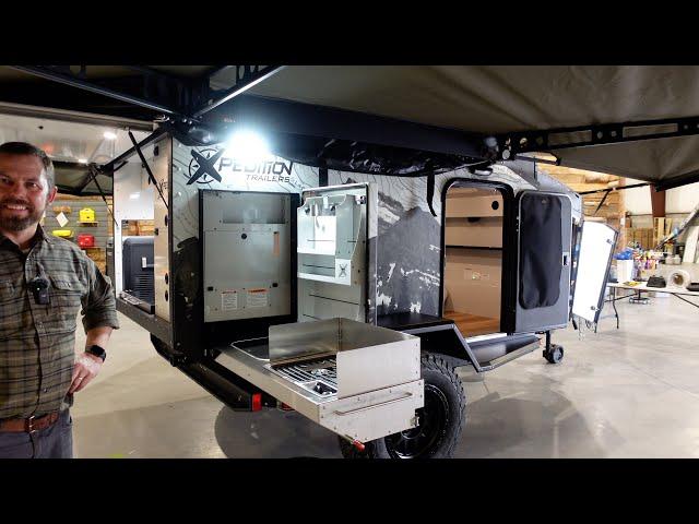 Taking Delivery of Our 2024 Xpedition Voyager! #overland #camping #overlanding #fordbronco #travel