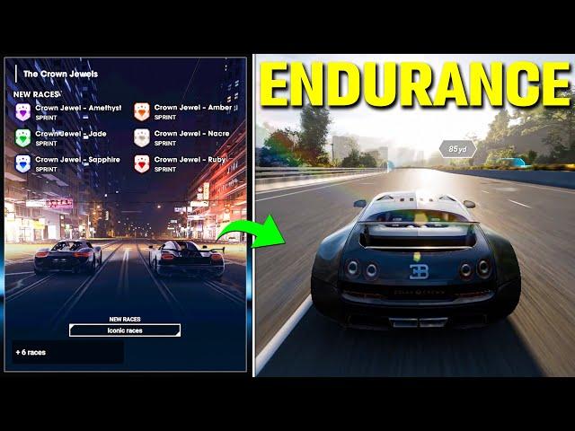 Endurance Events in Test Drive Unlimited Solar Crown?! (How to Unlock)