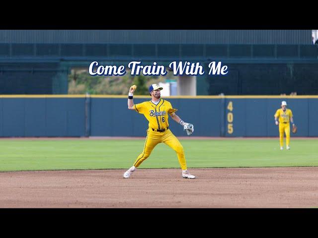 Train With Me Baseball Edition