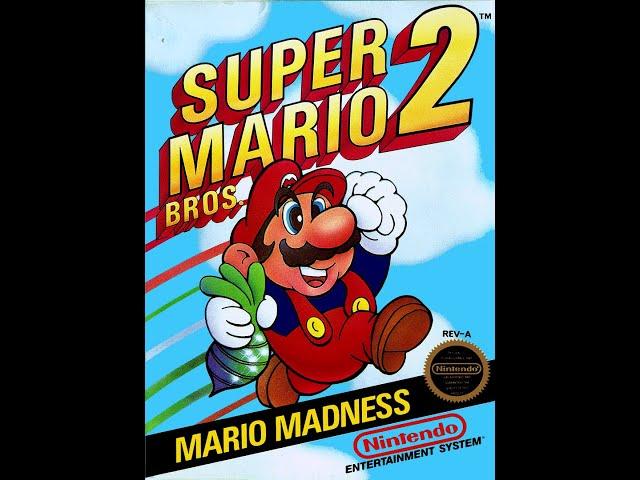 Super Mario Bros. 2 OST Remastered with 80s synths and samplers