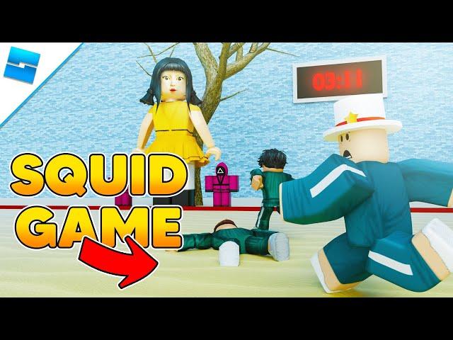 How to make Squid Game in Roblox