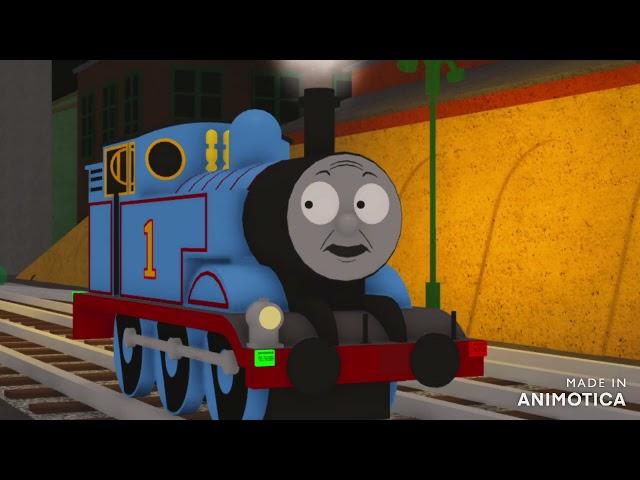 (Blue Train with Friends) Thomas Meets His Original Model