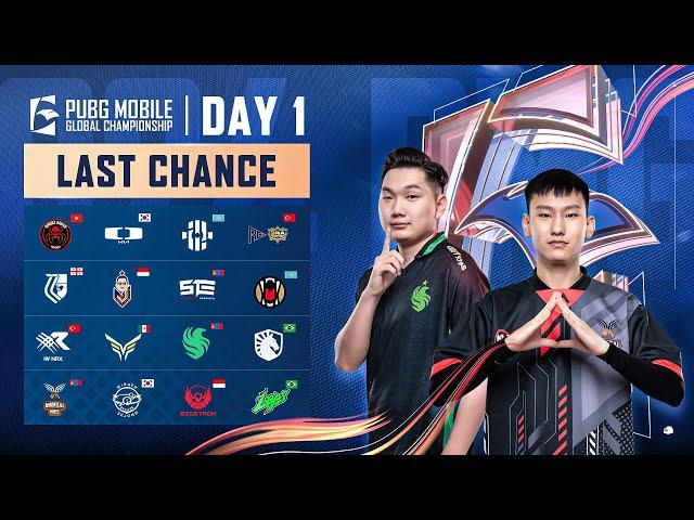 [NP] 2024 PMGC League | Last Chance Day 1 | PUBG MOBILE Global Championship