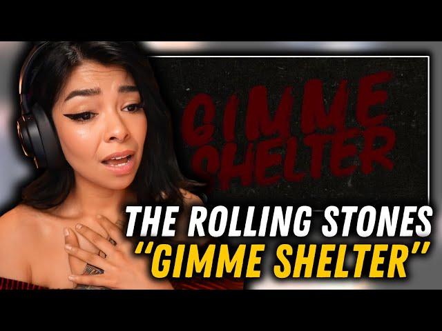 FIRST TIME LISTENING to The Rolling Stones - Gimme Shelter | REACTION