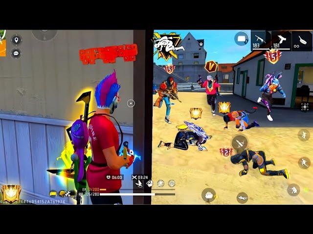 [ SANO 3D ] 90% Headshot Rate | Solo Vs Squad Full Gameplay | Poco x3 ProiPhone 13 FreeFire