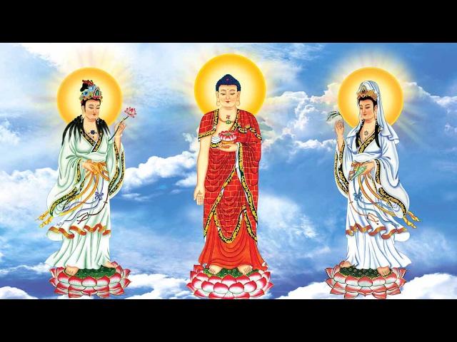 南無 阿彌陀佛 西方三聖 淨土 2小時 阿弥陀佛 Amitabha 나무아미타불 พระอมิตาภพุทธะ A-di-đà