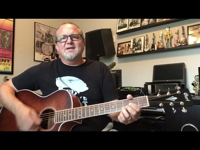 “Beth” acoustic KISS cover, by Jim Haas