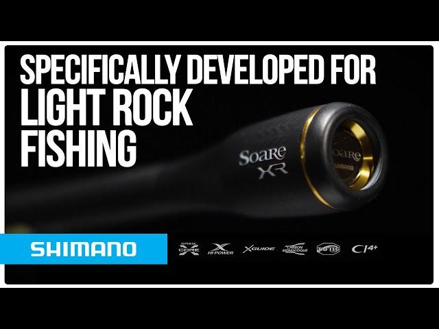 SOARE XR - Specifically developed for light rock fishing