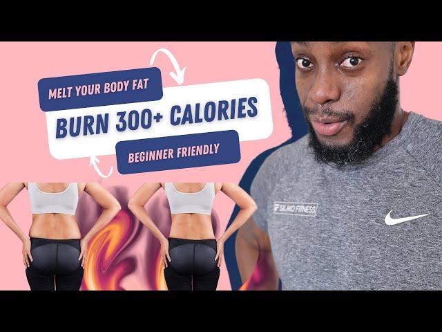 Low Impact Cardio To Burn Fat at Home | Burn 300+ calories