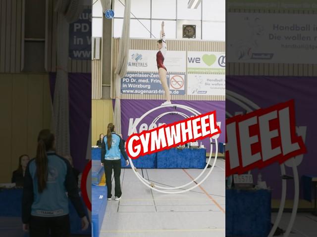 German Championships 2023 in Gymwheel All Arround Woman Kassandra Geyer #sports