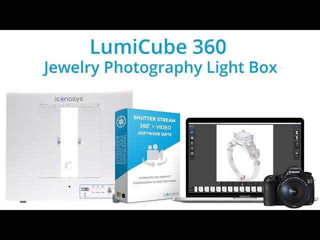 LumiCube 360 Jewelry Photography Light Box Overview