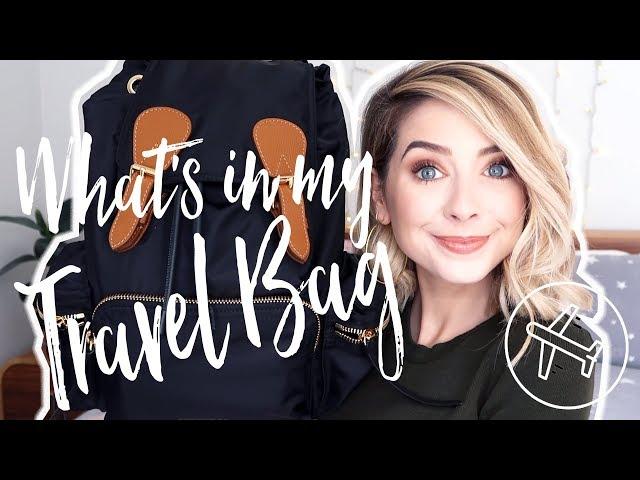 What's In My Travel Bag? | Zoella