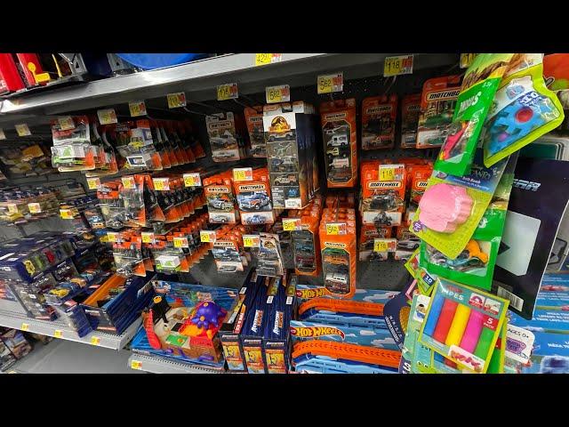 Hunting Hot Wheels, Matchbox, & More Diecast Cars