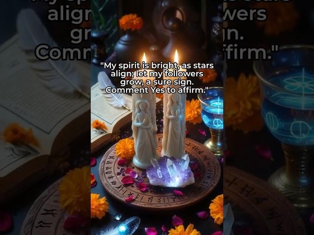 Unlock the magic within  In the enchanting world of spell casting, aligning your spirit with the