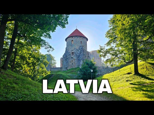 Latvia's Stunning Nature and History | Epic Road Trip to the North Cape | 3