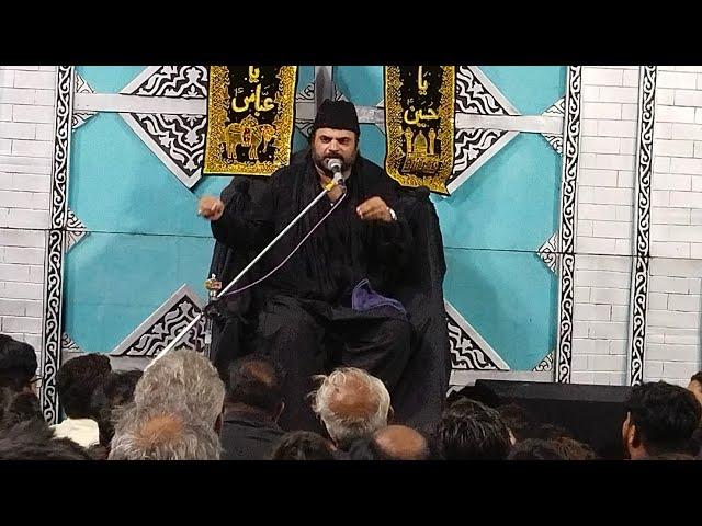 5 Muharram | Allama Faraz Haider Kazmi | Imambargha Zaidi House Shah Jamal | Taboot Ali Akbar as